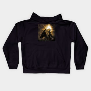 Draconian the burning Kids Hoodie